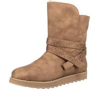 Skechers Women's Keepsakes 2.0 Mid Calf Boot, Taupe Microleather , 3 UK medium