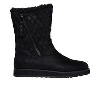 Skechers Women's Keepsakes 2.0 - Morning Walks Boots in Black, Size 3 | Textile, Vegan