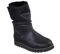 Skechers Women's Keepsakes 2.0-Upland-Mid Big Button Slouch Boot Calf