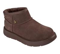 Skechers Women's Keepsakes Cozy Cozy Mini Slip-Ins Boot, Brown, 8 UK