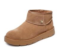 Skechers Women's Keepsakes Cozy Cozy Mini Slip-Ins Boot, Chestnut, 4 UK
