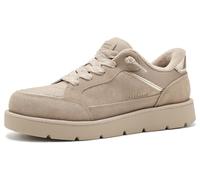 Skechers Women's Keepsakes Cozy Street Hiker EZ Trainers, Sand Suede/Mesh, 5 UK