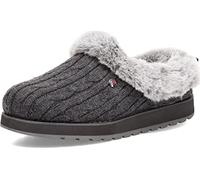 Skechers Women's Keepsakes-Ice Angel Mule, Charcoal, 3 UK