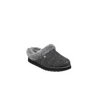 Skechers Women's Keepsakes - Ice Angel Low Top Slippers, Charcoal, 8 UK