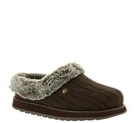 Skechers Womens Ice Angel Slippers - Brown - Size UK 6