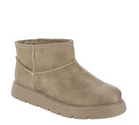 (8) Skechers Keepsakes Lite Snow Bird Womens Casual Boots in Taupe