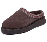 Skechers Women's Keepsakes Lite - Cosy Cascade Slippers, chocolate, 2 UK