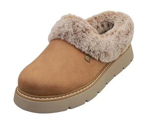 Skechers Women's Keepsakes Lite - Cozy Blend, Chestnut, 2 UK