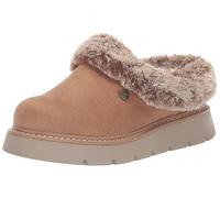 Skechers Women's Keepsakes LITE Cozy Blend Slipper, Chestnut, 4.5 UK
