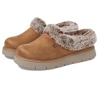 Skechers Women's Keepsakes Lite-Cozy Blend Slipper, Chestnut, 5 UK
