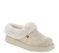 Skechers Women's Keepsakes Lite Cozy Blend Slippers, Off White Textile, 6 UK
