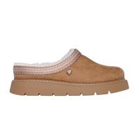 Skechers Women's KEEPSAKES LITE Vegan Suede Slipper W/ Faux Shearling Tan | Size: 3 Skechers Tan 3