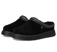 Skechers Women's Keepsakes Lite-Fuzzy Dreams Slipper, Black/Black, 3 UK