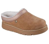 Skechers Women's Keepsakes Lite-Fuzzy Dreams Slipper, Chestnut, 7 UK