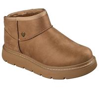 Skechers Women's Keepsakes Lite Sleek N ChicAnkle Boot | Casual bootie, Hands Fre Slip-ins, Memory Foam footbed, Faux Fur Lining, Machine Washable, Vegan, Premium Cozy