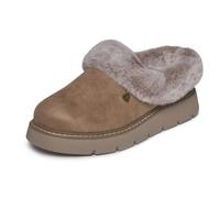 Skechers Women's Keepsakes Lite Slipper, Taupe, 6 UK