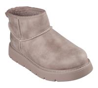 Skechers Womens Keepsakes Lite Snow Bird Ankle Boots - Taupe - Size UK 5