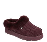 Skechers Women's Keepsakes Lite-Warm Greetings Slipper, Burgundy, 8 UK