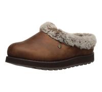 Skechers Women's Keepsakes-R E M Faux Fur Lined Shootie with Memory Foam Slipper, Black, 6