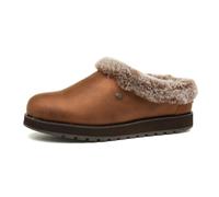 SKECHERS Womens BOBS Keepsakes R E M Slippers Brown 5