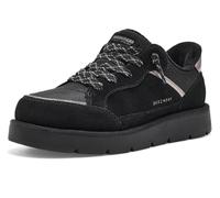 Skechers Women's Keepsakes Cozy Street Hiker Ez Trainers, Black Suede Mesh, 3 UK