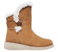 Skechers Women's Keepsakes Wedge Cozy Peak Mid Calf Boot, Tan , 8 UK medium