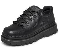 Skechers Women's Lace Up Jammers Sr Zesi Industrial Shoe, Black, 8