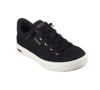 Skechers Womens/Ladies Arcade - Meet Ya There Arch Fit Trainers - Black - Black - 4 UK