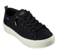 Skechers Womens/Ladies Bobs Copa Trainers (Black) - Size UK 4