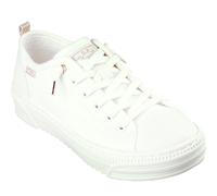 (5 UK, Off White) Skechers Womens/Ladies Bobs Copa Trainers