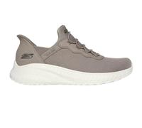 Skechers Womens/Ladies BOBS Sport Squad Chaos Trainers (Taupe) - Size UK 8