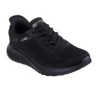 (8 UK, Black) Skechers Womens/Ladies Bobs Squad Chaos Current Muse Sports Trainers