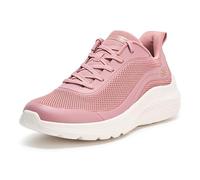 Skechers Bobs Squad Waves Still Wading Women's Trainers in Rose - UK 8 / EU 41 / US 11