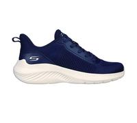 Skechers Womens/Ladies Bobs Squad Waves Trainers (Navy) - Size UK 5