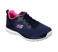 Skechers Womens/Ladies Bountiful Quick Path Plain Trainers FS11277