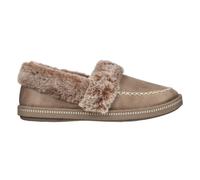 Skechers Womens/Ladies Cosy CampF Leather Slippers GT56153