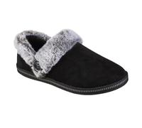 Cozy Campfire Fresh Toast Slipper Skechers Black 7