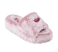Skechers Womens/Ladies Cozy Faux Fur Wedge Slippers GT33990
