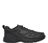 Skechers Womens/Ladies Dighton-Bricelyn SR Leather Relaxed Fit Safety Shoes (Black) - Size UK 9