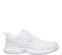 Skechers Womens/Ladies Dighton-Bricelyn SR Leather Relaxed Fit Safety Shoes (White) - Size UK 8