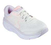 (5 UK, Off White/Pink) Skechers Womens/Ladies D'Lux Walker 2.0 Active Pace Trainers