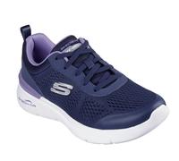 Skechers Womens Dynamight 2.0 New Heights Skech-Air Trainers - Navy/Lavender - Navy/Lavender - 4 UK