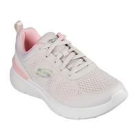 Skechers Womens Dynamight 2.0 New Heights Skech-Air Trainers - Natural/Pink - Natural/Pink - 7 UK