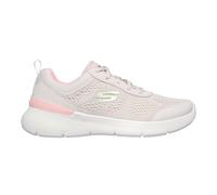 Skechers Womens/Ladies Dynamight 2.0 New Heights Skech-Air Trainers (Natural/Pink) - Size UK 7