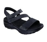 Skechers Womens/Ladies Easy Going Sandals (7 UK) (Black)