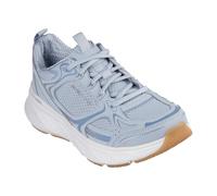 (6 UK, Blue) Skechers Womens/Ladies Edgeride Silver Eclipse Trainers