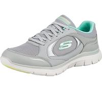 Skechers Womens Flex Appeal 4.0 True Clarity Sport Trainers - Grey - Size UK 7
