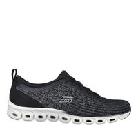 Skechers Womens/Ladies Glide-Step Head Start Trainers (Black) - Size UK 4