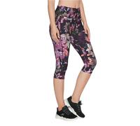 Skechers Womens/Ladies Go Flex Floral High Rise Workout Leggings