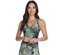 Skechers Womens/Ladies Go Flex Ribbed V Neck Tank Top FS12316